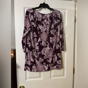 Woman’s mini dress.